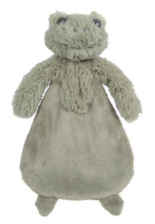 Schmuseetuch Frosch Flex 25 cm